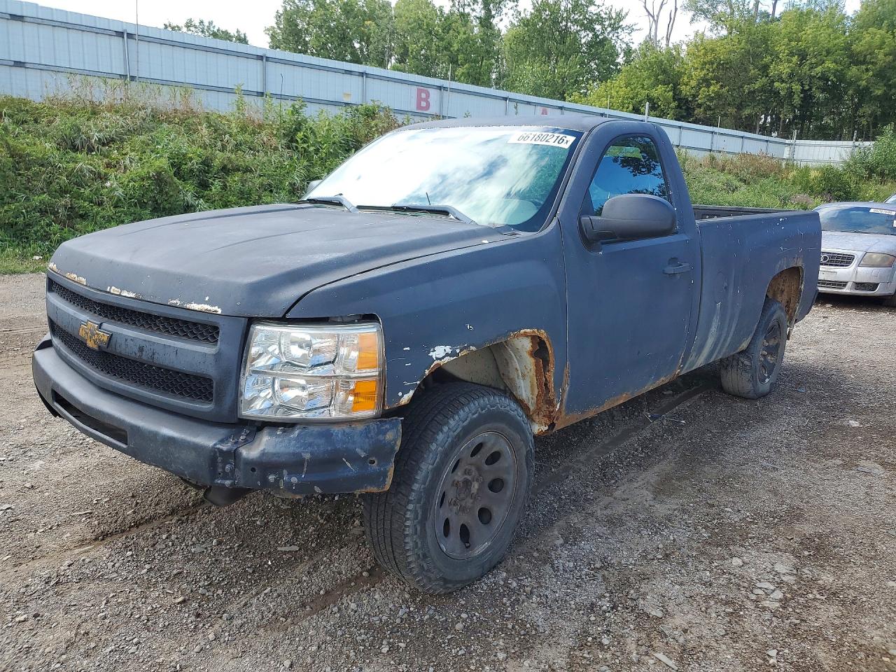 1GCNCPEX9BZ391983 · 2011 CHEVROLET SILVERADO