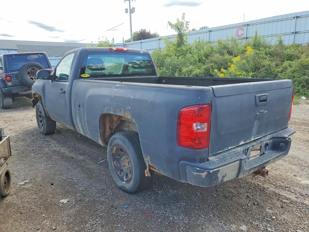 1GCNCPEX9BZ391983 · 2011 CHEVROLET SILVERADO · 2/12