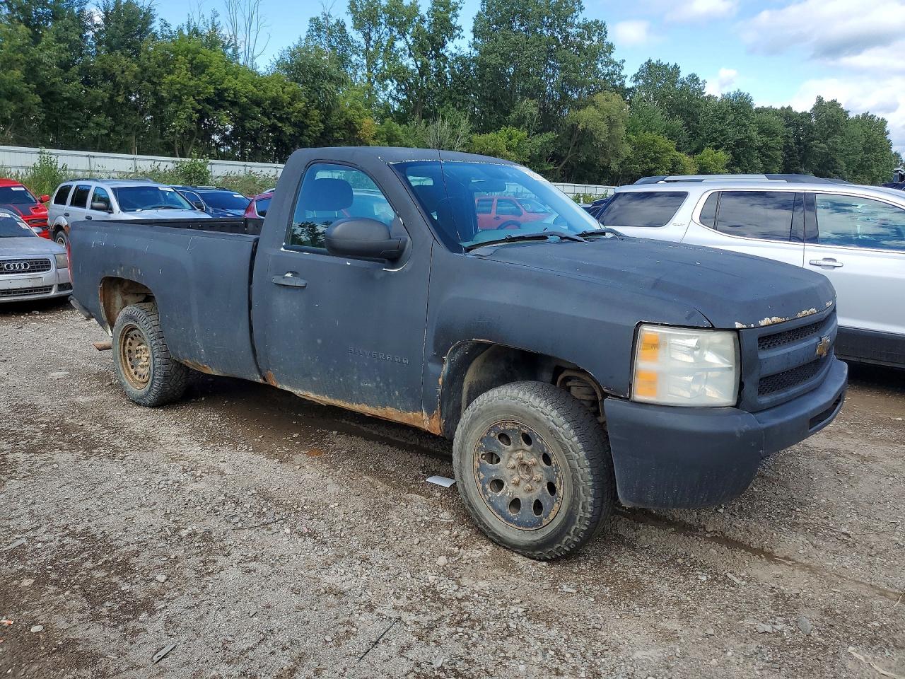 1GCNCPEX9BZ391983 · 2011 CHEVROLET SILVERADO · 4/12