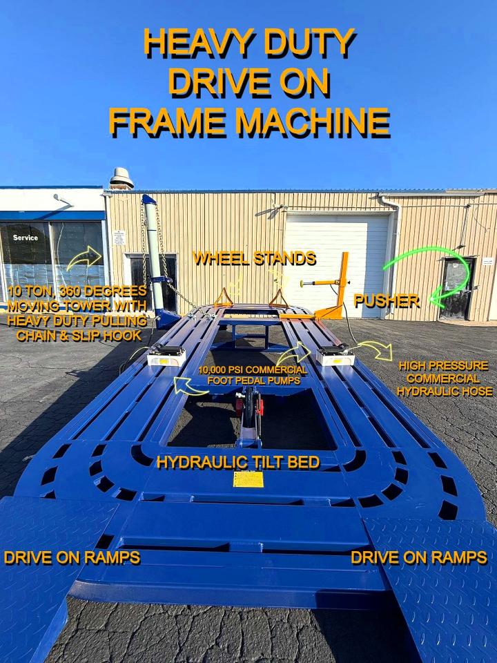 2027 OTHERS FRAME MACHINE + PUSHER