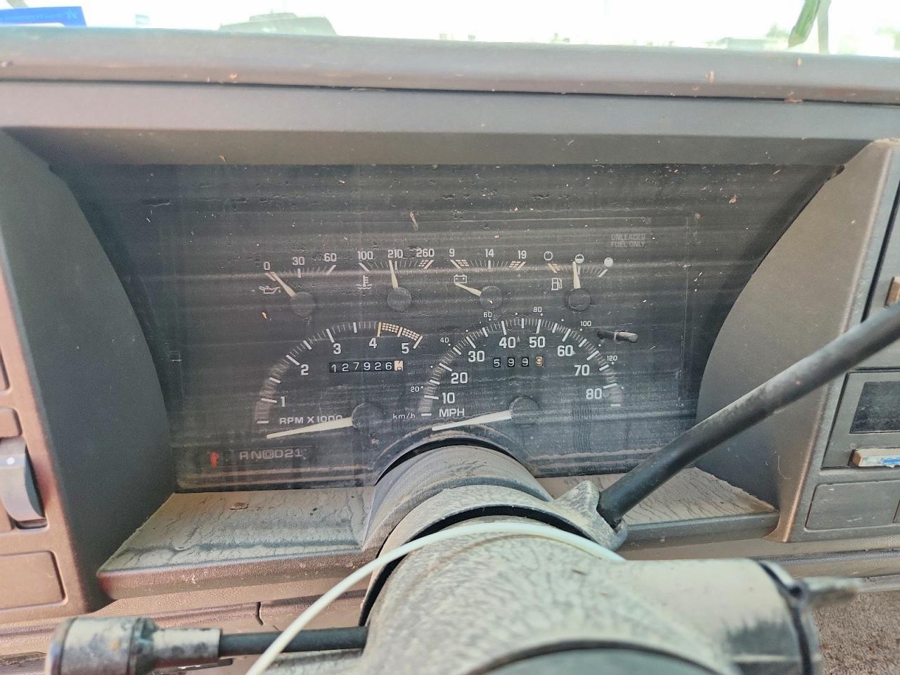 2GCEC19K5N1229955 · 1992 CHEVROLET GMT-400 · 9/12