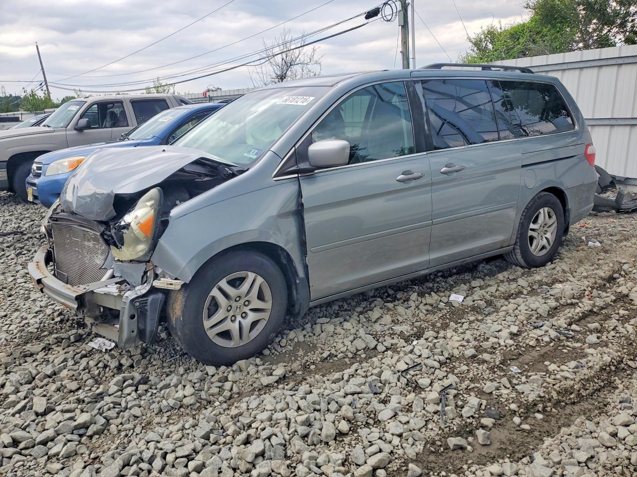 5FNRL38747B107467 · 2007 HONDA ODYSSEY