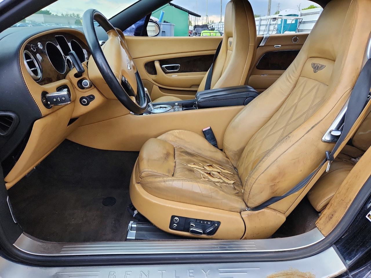 SCBDR33W08C052265 · 2008 BENTLEY CONTINENTAL · 7/12