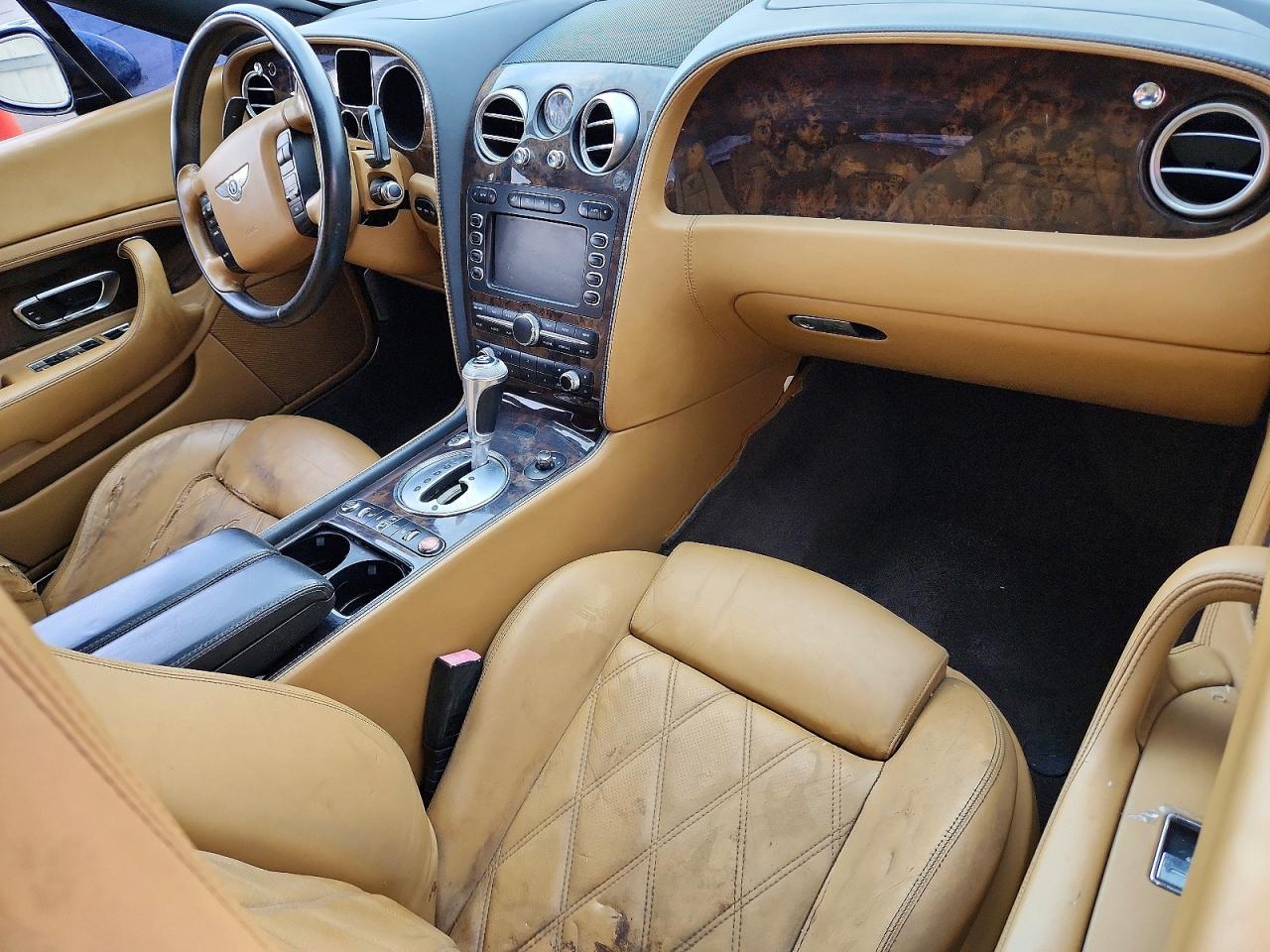 SCBDR33W08C052265 · 2008 BENTLEY CONTINENTAL · 8/12