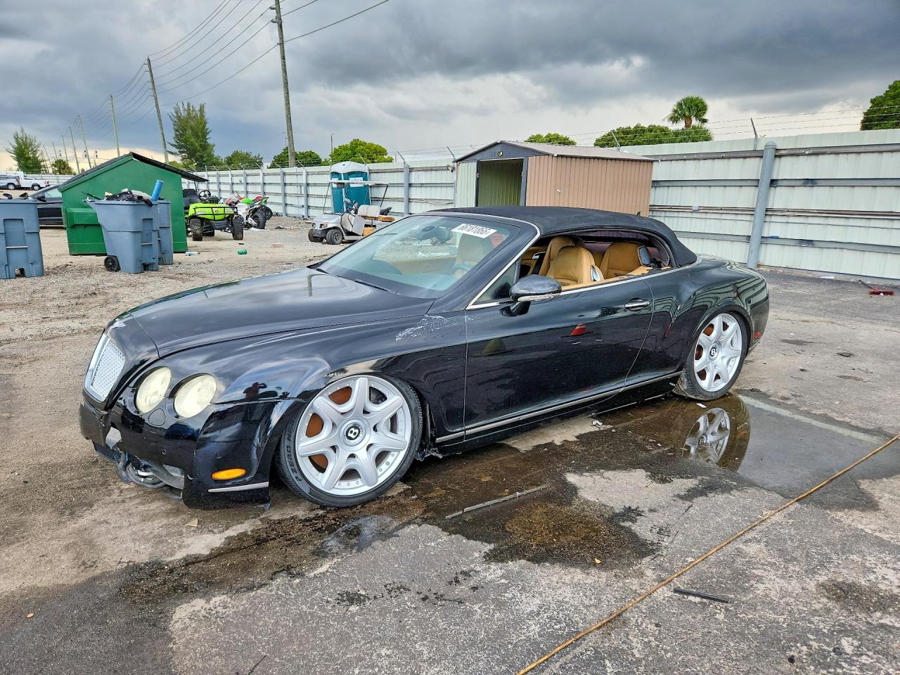 SCBDR33W08C052265 · 2008 BENTLEY CONTINENTAL