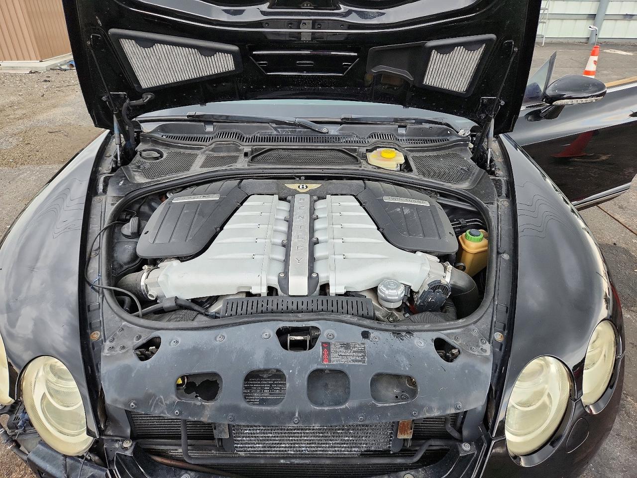 SCBDR33W08C052265 · 2008 BENTLEY CONTINENTAL · 11/12