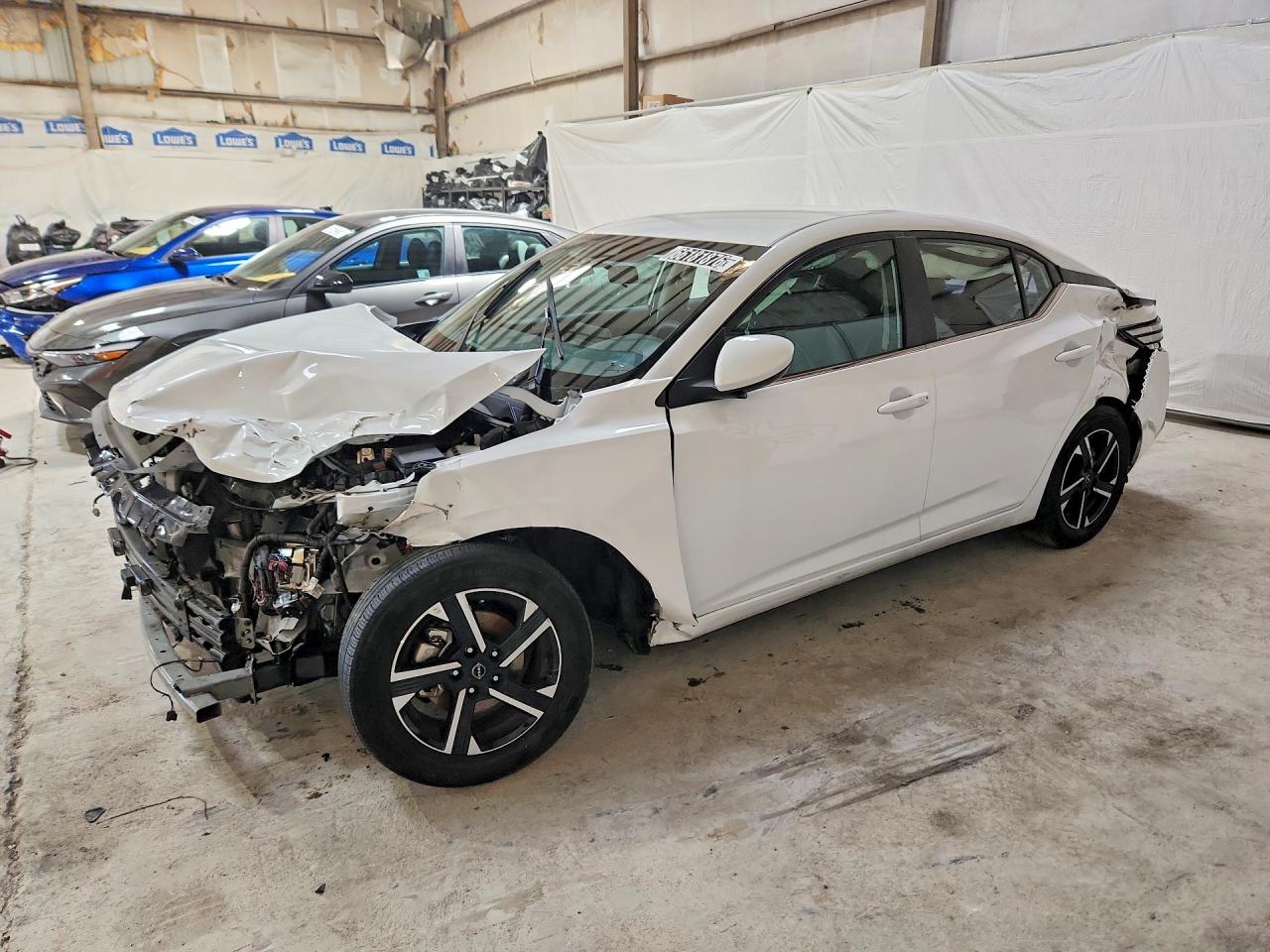 3N1AB8CV7SY379644 · 2025 NISSAN SENTRA