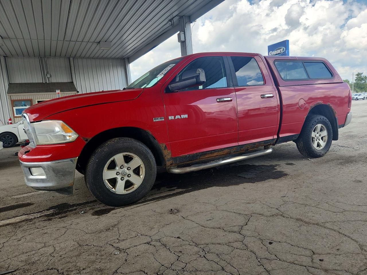 1D7RV1GTXAS224290 · 2010 DODGE RAM 1500
