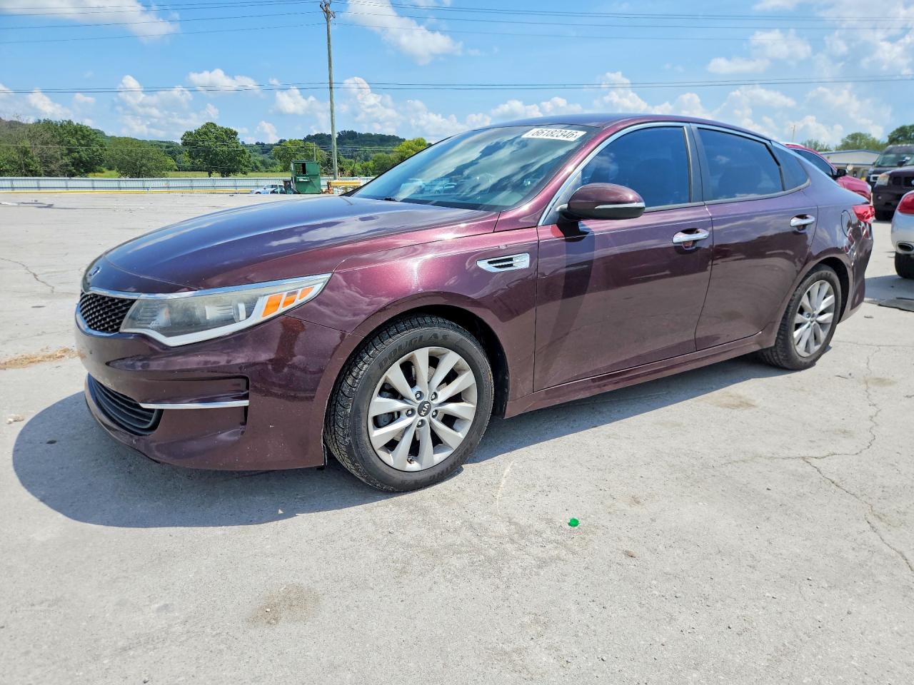 5XXGT4L30HG141308 · 2017 KIA OPTIMA