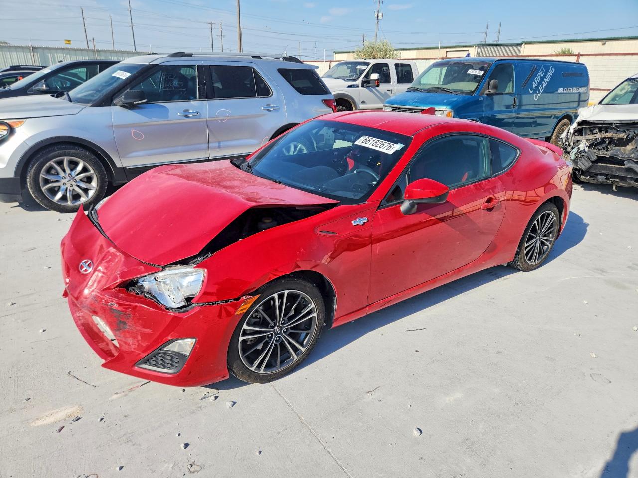 JF1ZNAA19F8702467 · 2015 SCION FR-S
