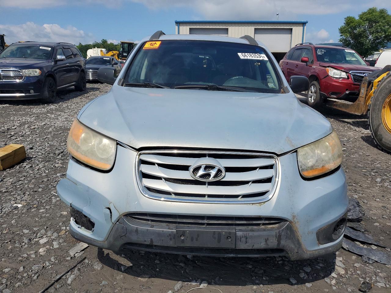 5NMSG3AB5AH385983 · 2010 HYUNDAI SANTA FE · 5/13