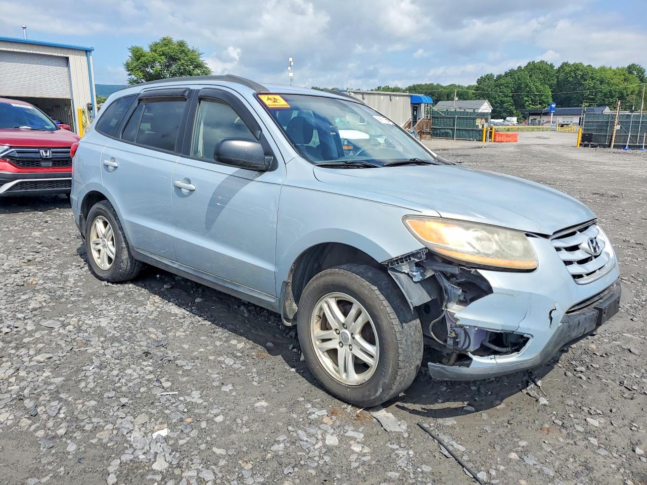 5NMSG3AB5AH385983 · 2010 HYUNDAI SANTA FE · 4/13