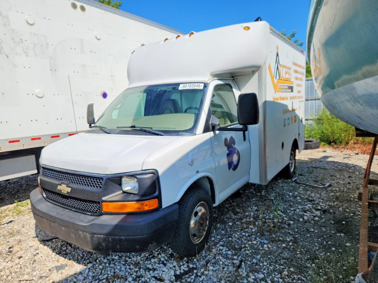 2008 CHEVROLET EXPRESS G3500