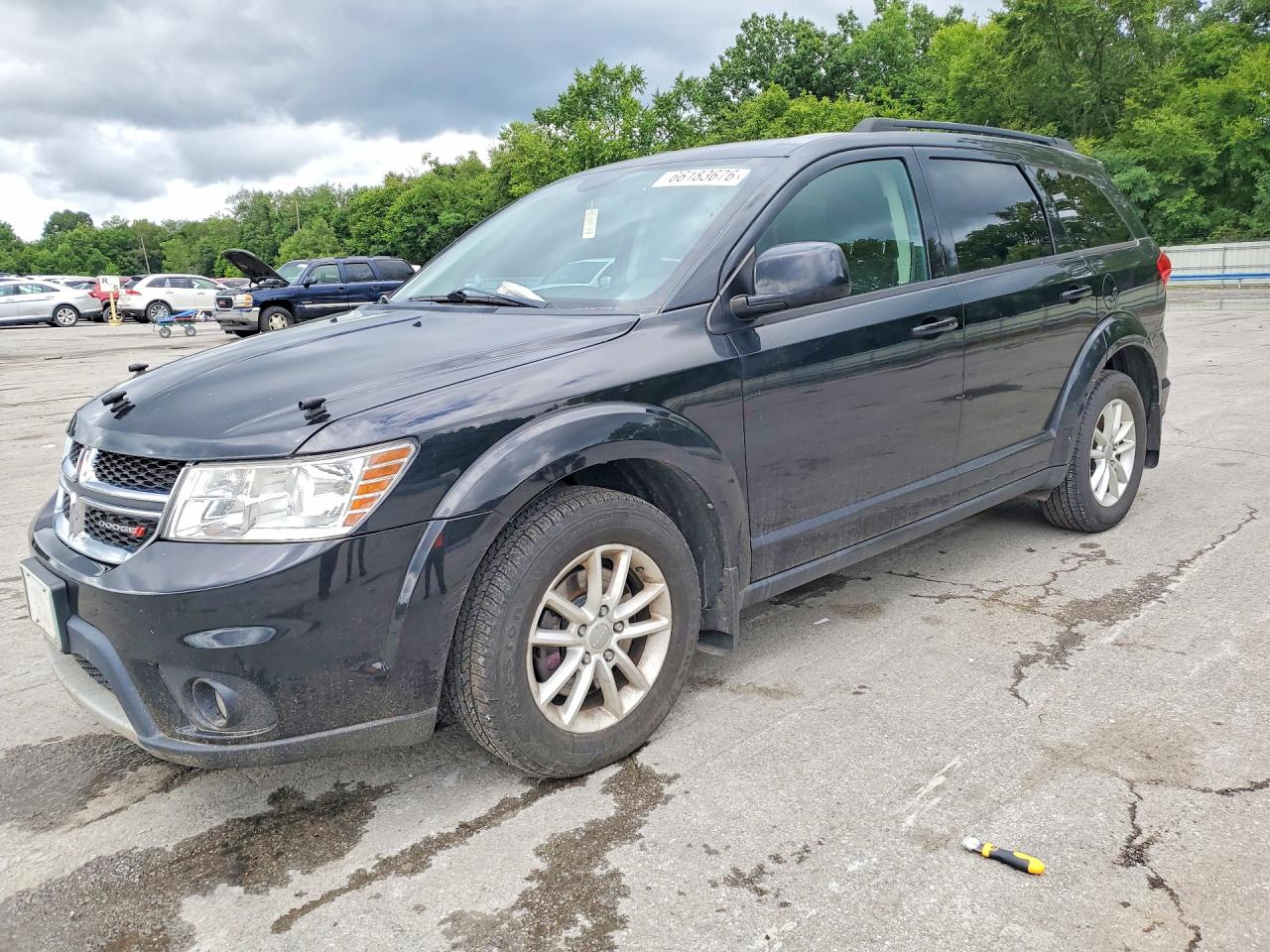 3C4PDCBG5HT675405 · 2017 DODGE JOURNEY