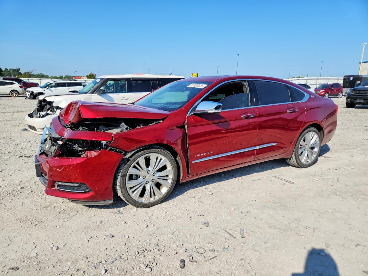 1G1105S30LU115826 · 2020 CHEVROLET IMPALA