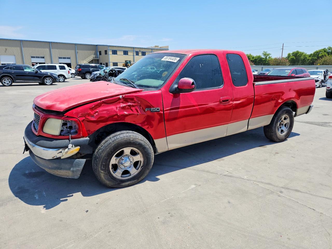 2000 FORD F150