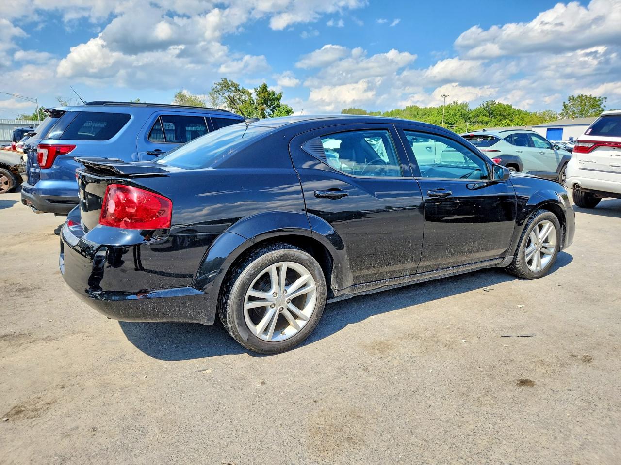 1C3CDZAB9EN167218 · 2014 DODGE AVENGER · 3/12
