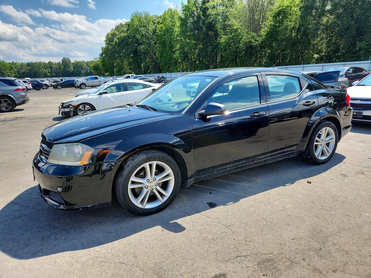 2014 DODGE AVENGER