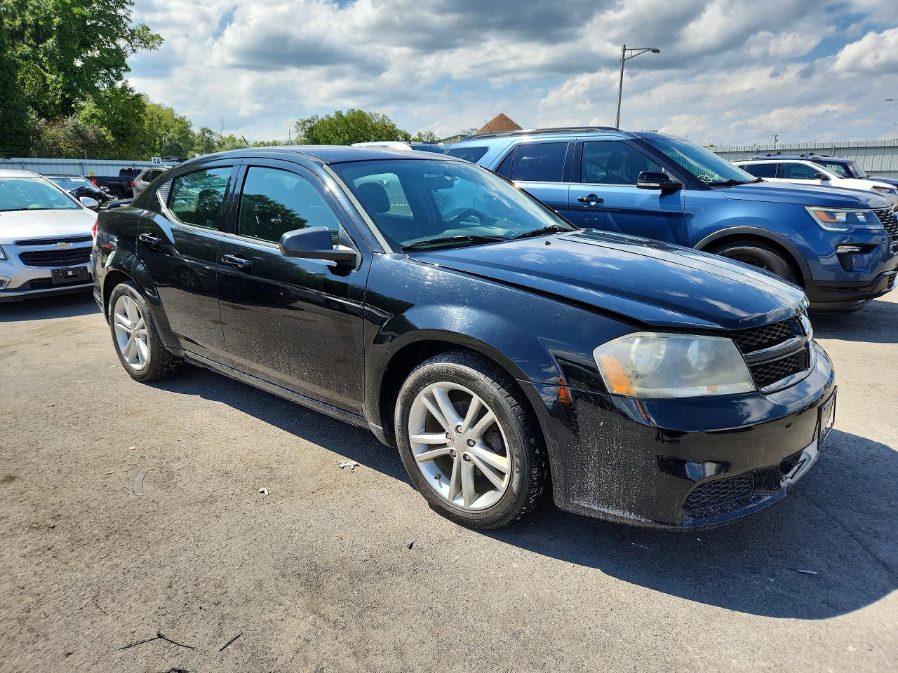 1C3CDZAB9EN167218 · 2014 DODGE AVENGER · 4/12