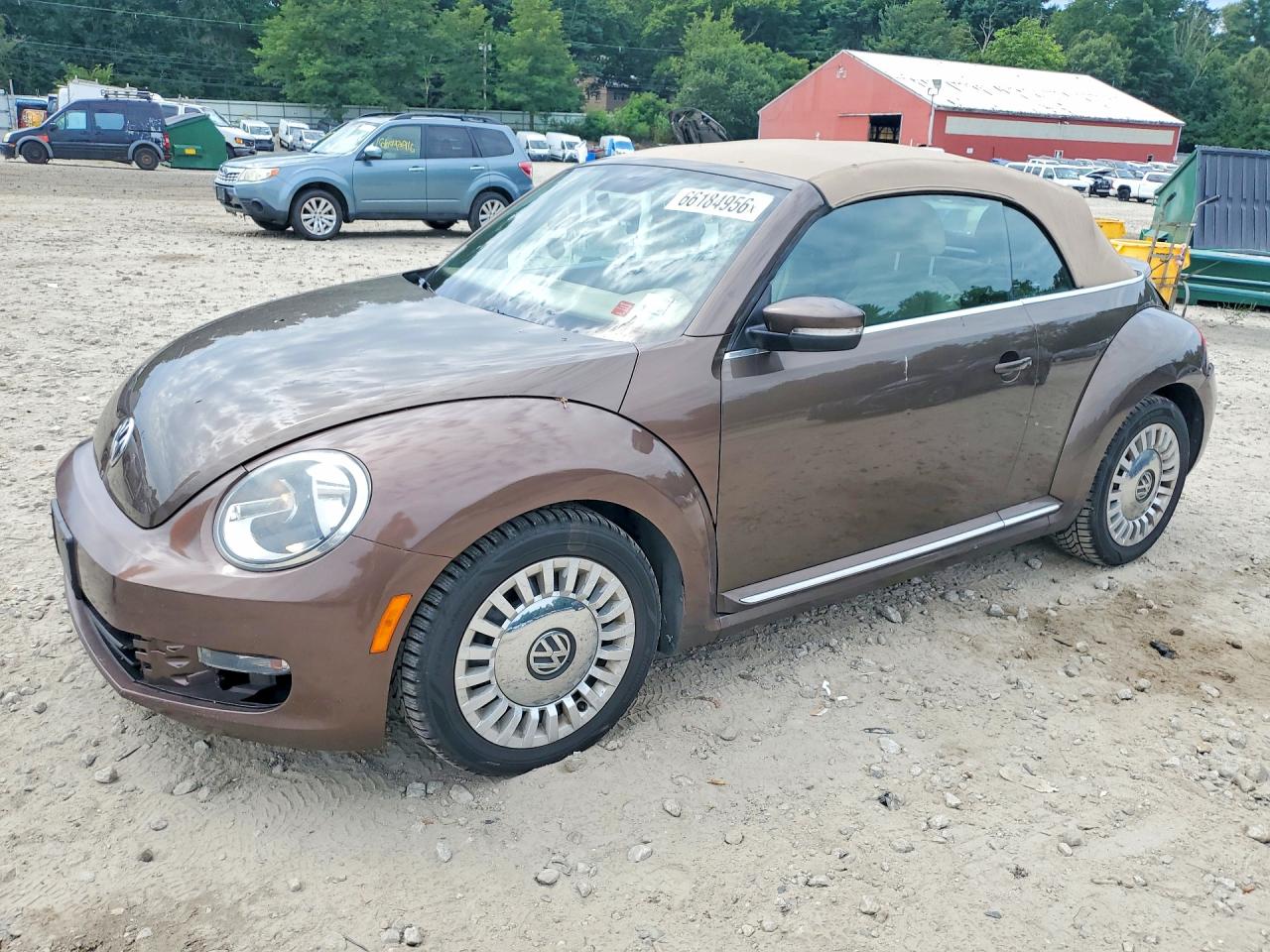 2013 VOLKSWAGEN BEETLE