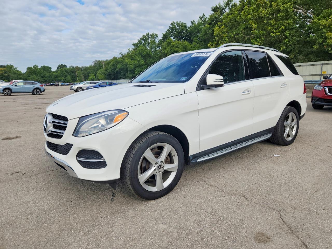 2018 MERCEDES-BENZ GLE