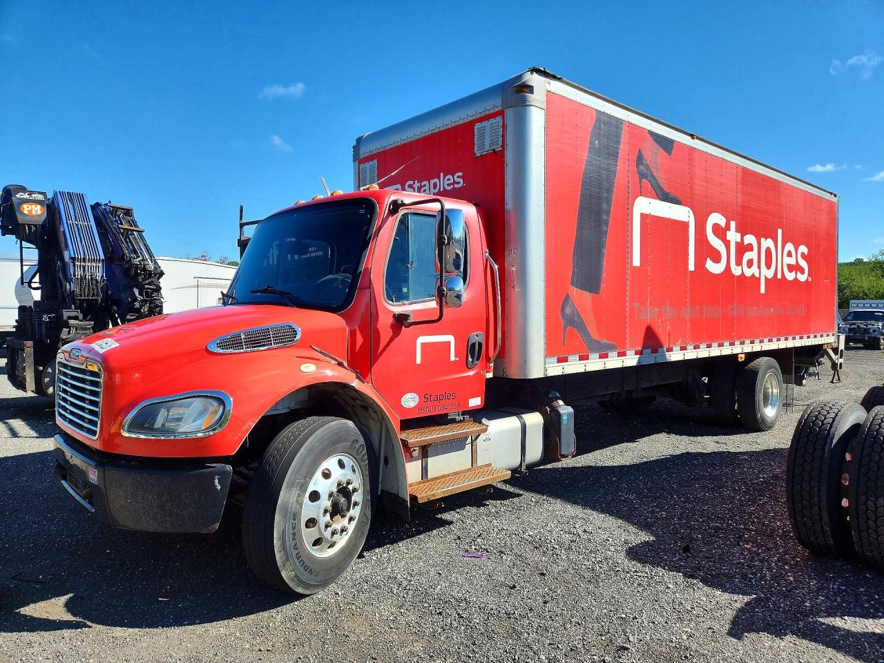 2018 FREIGHTLINER M2