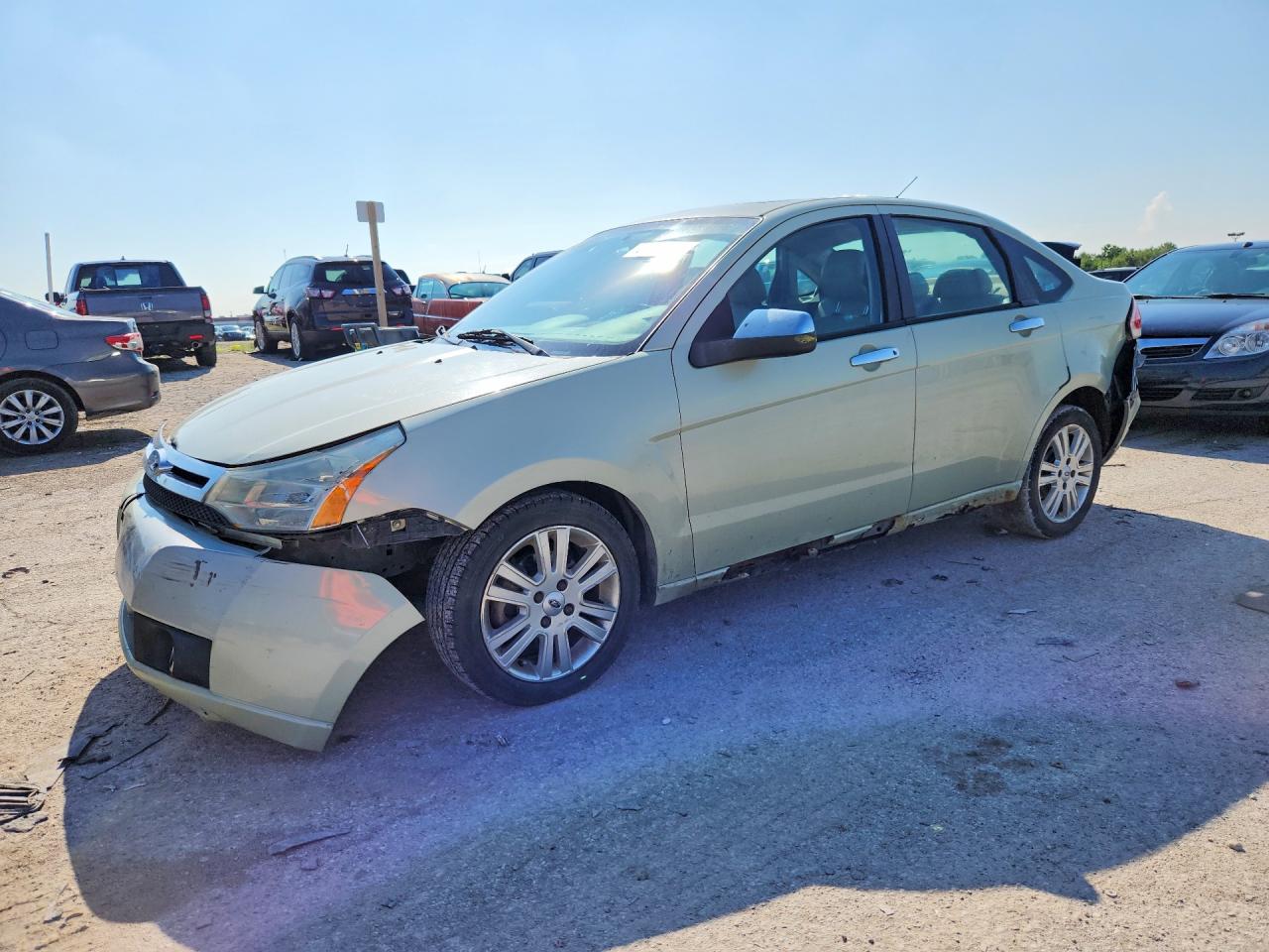 2011 FORD FOCUS