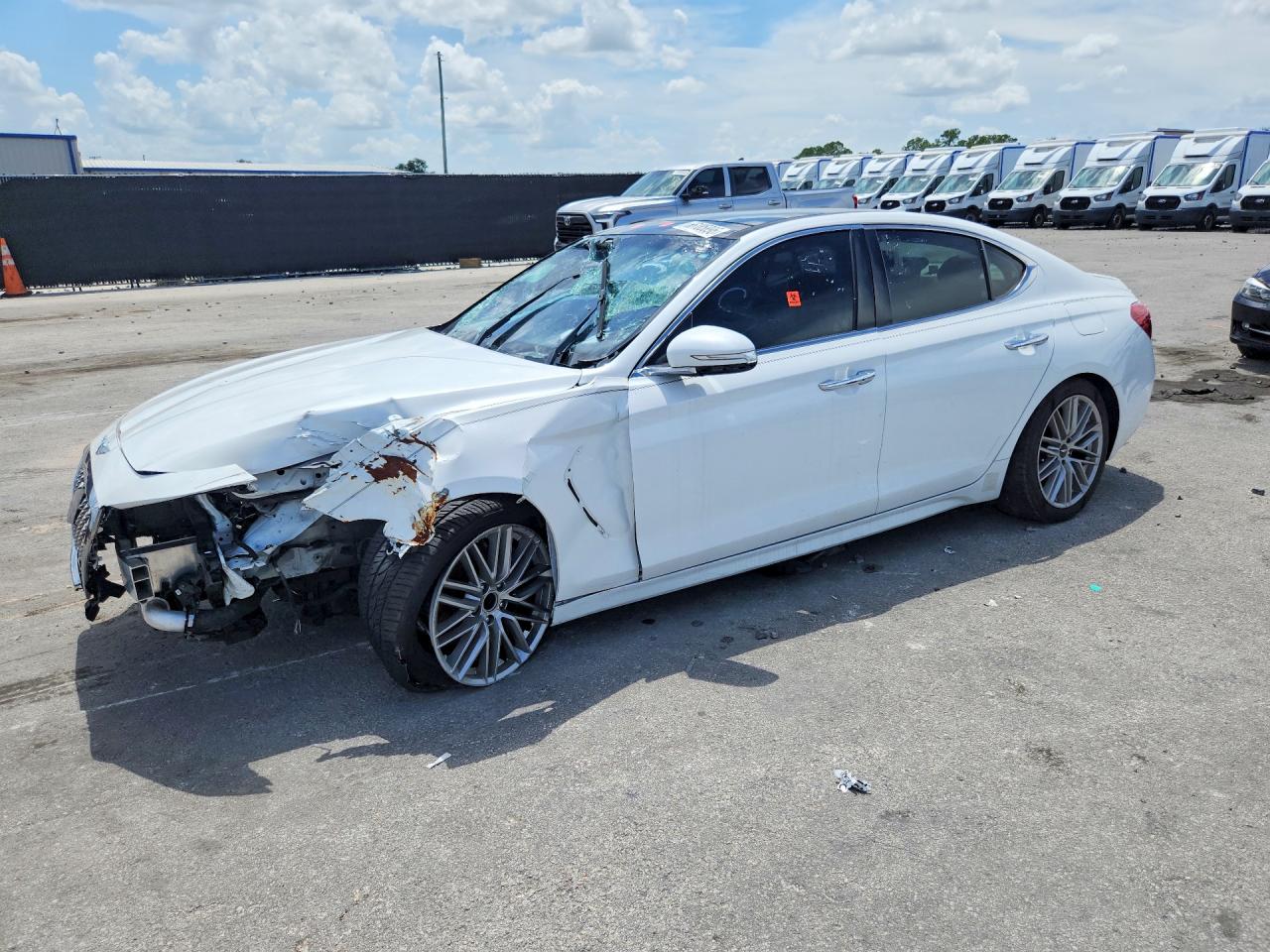2021 GENESIS G70