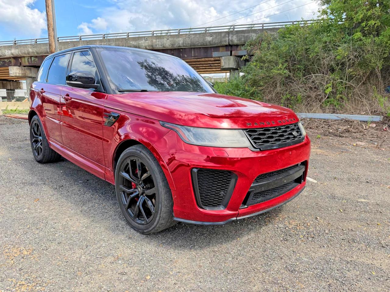 SALWZ2SE8JA191871 · 2018 LAND ROVER RANGE ROVER SPORT