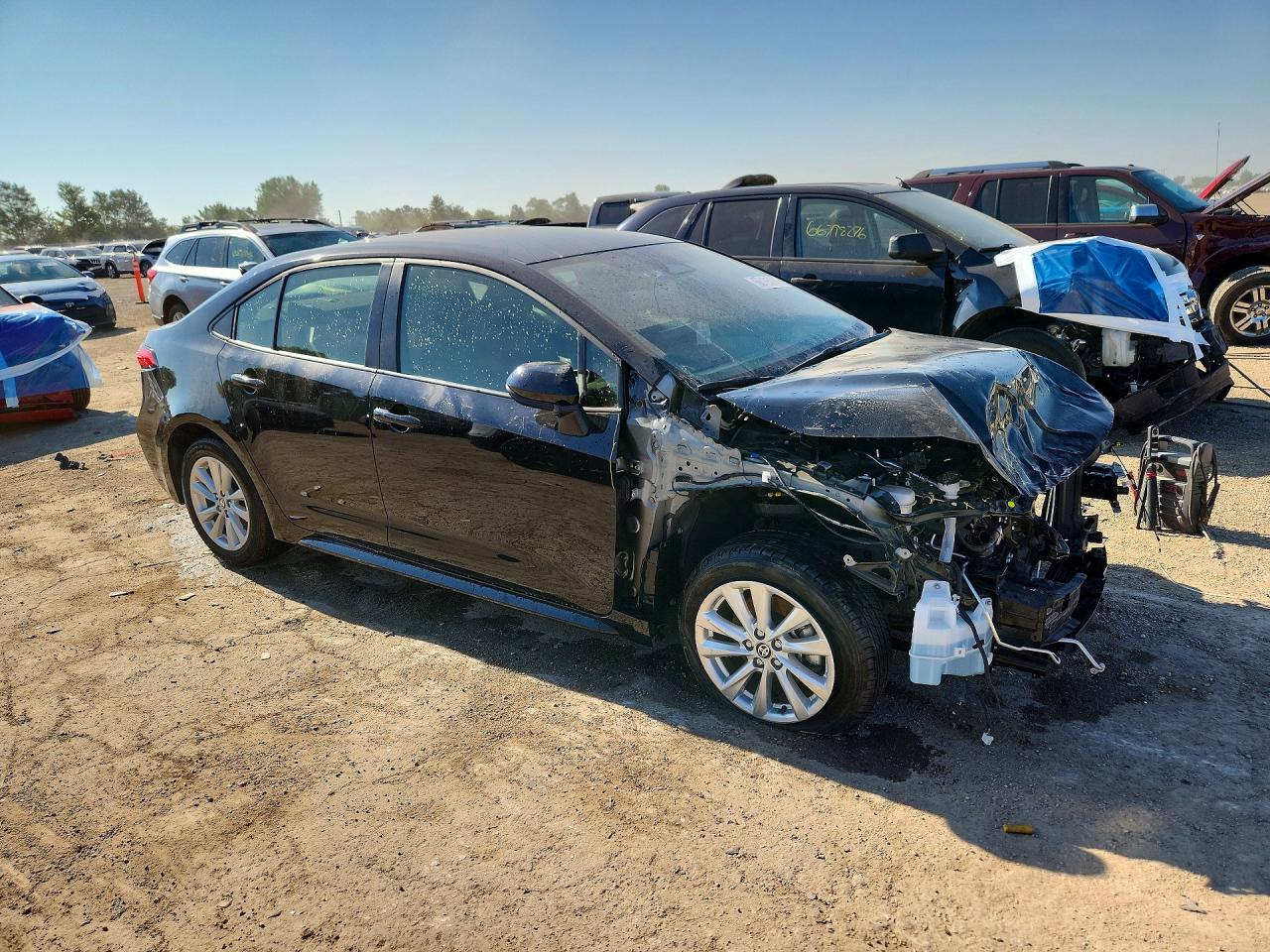 JTDBCMFE7R3030733 · 2024 TOYOTA COROLLA HYBRID · 4/13