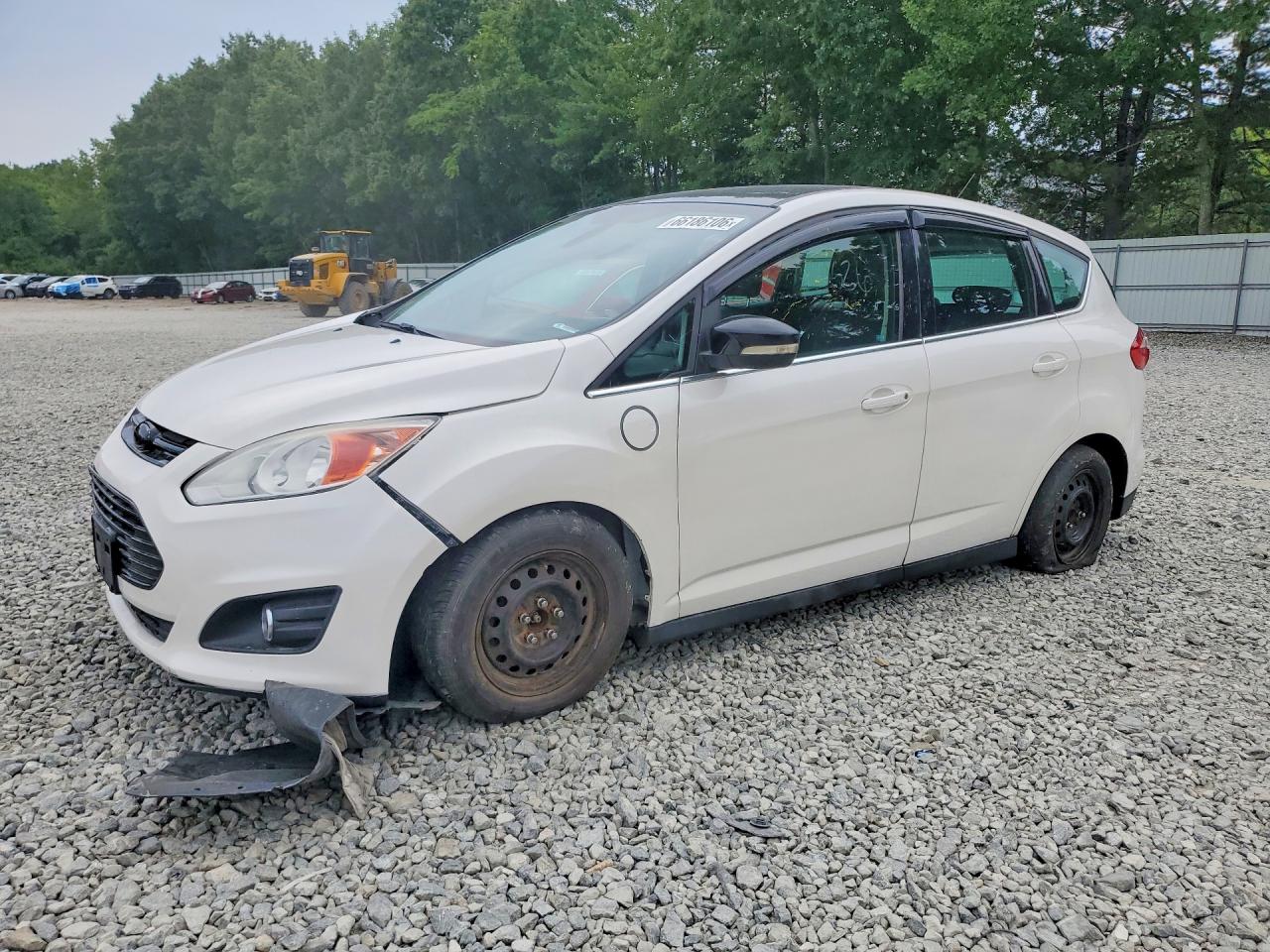 1FADP5CU8EL510505 · 2014 FORD C-MAX
