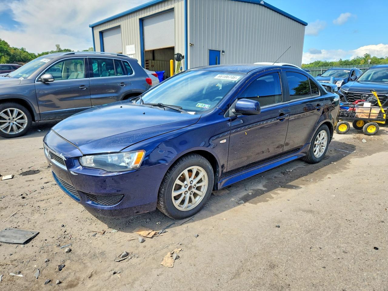 2014 MITSUBISHI LANCER
