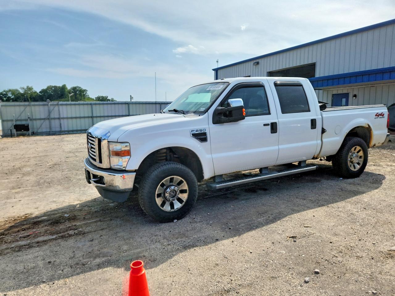 2009 FORD F250 SUPER DUTY