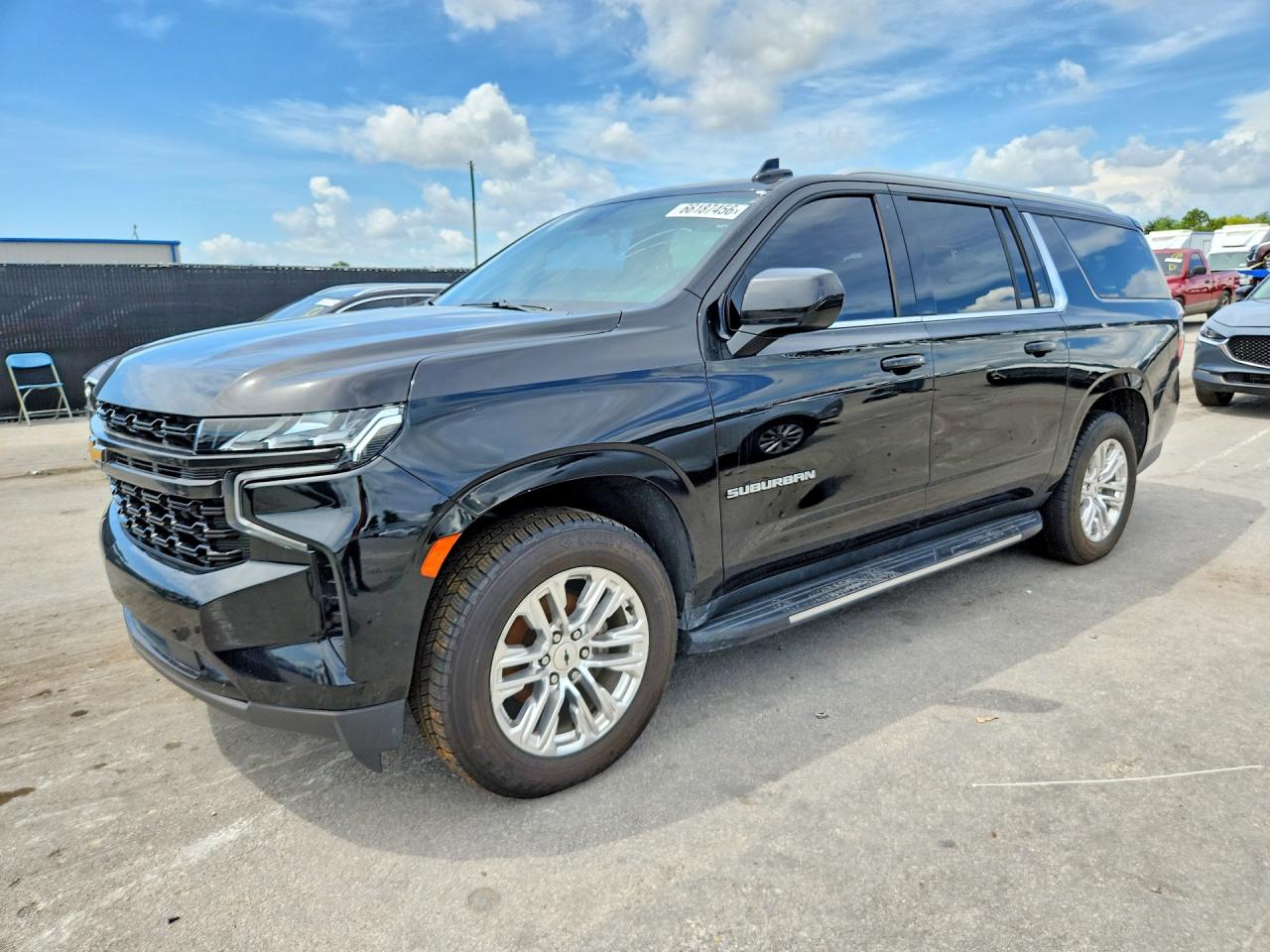 2021 CHEVROLET SUBURBAN