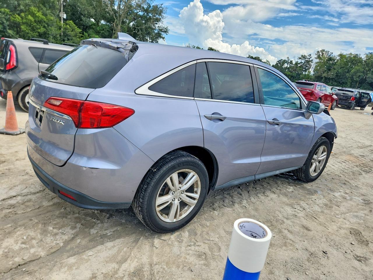 5J8TB3H52FL006710 · 2015 ACURA RDX · 3/13