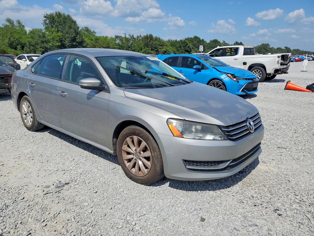 1VWAP7A33DC009794 · 2013 VOLKSWAGEN PASSAT · 4/13