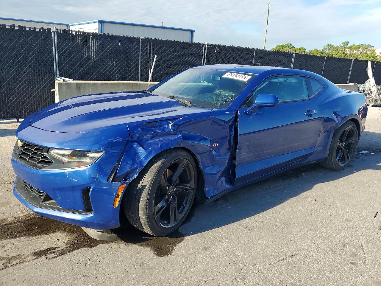 2020 CHEVROLET CAMARO