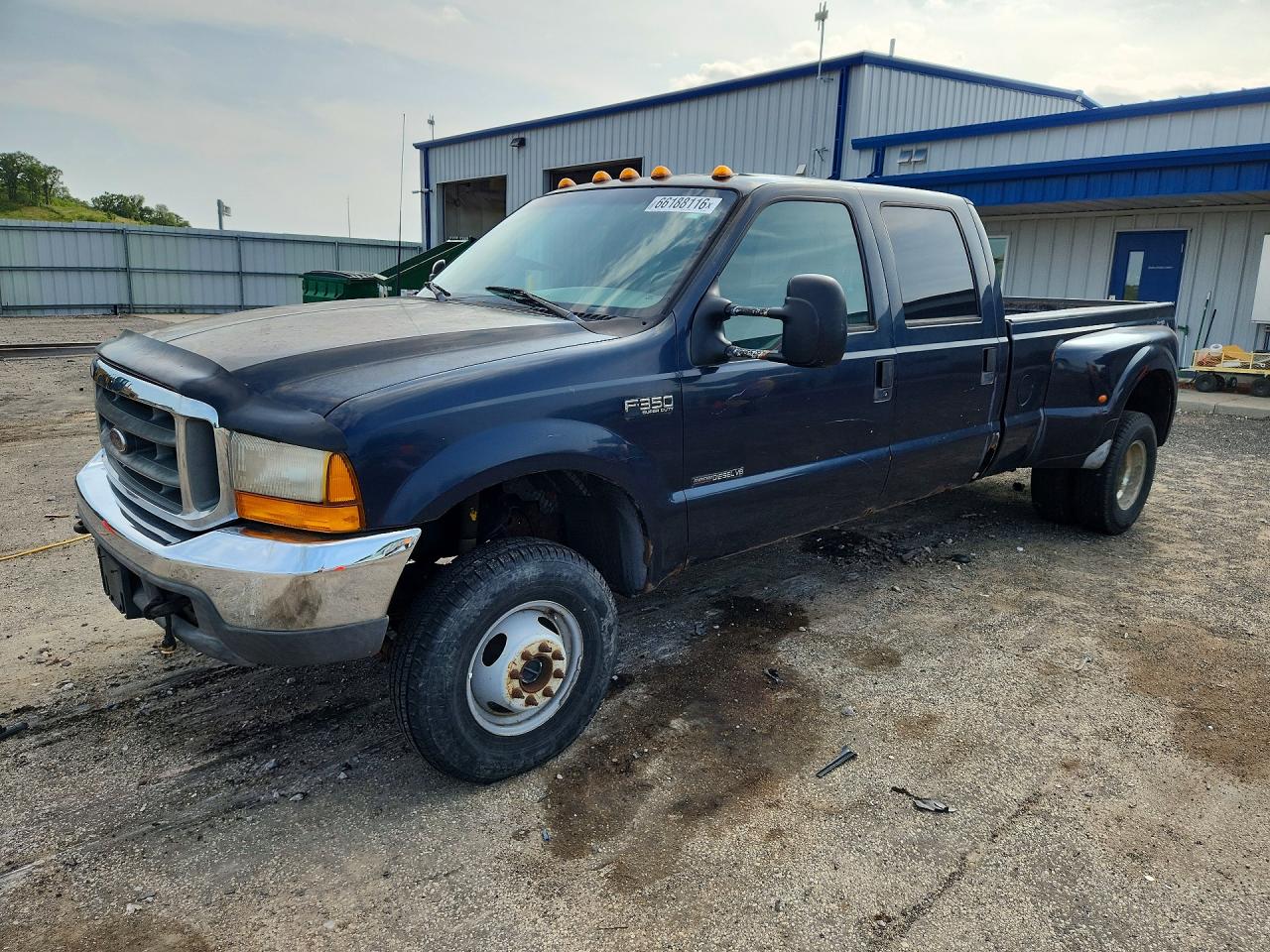 1FTWW33F2YEB93955 · 2000 FORD F350