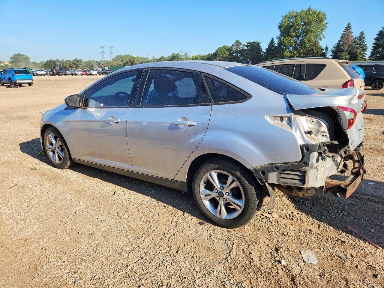 1FADP3F23EL458733 · 2014 FORD FOCUS · 2/12