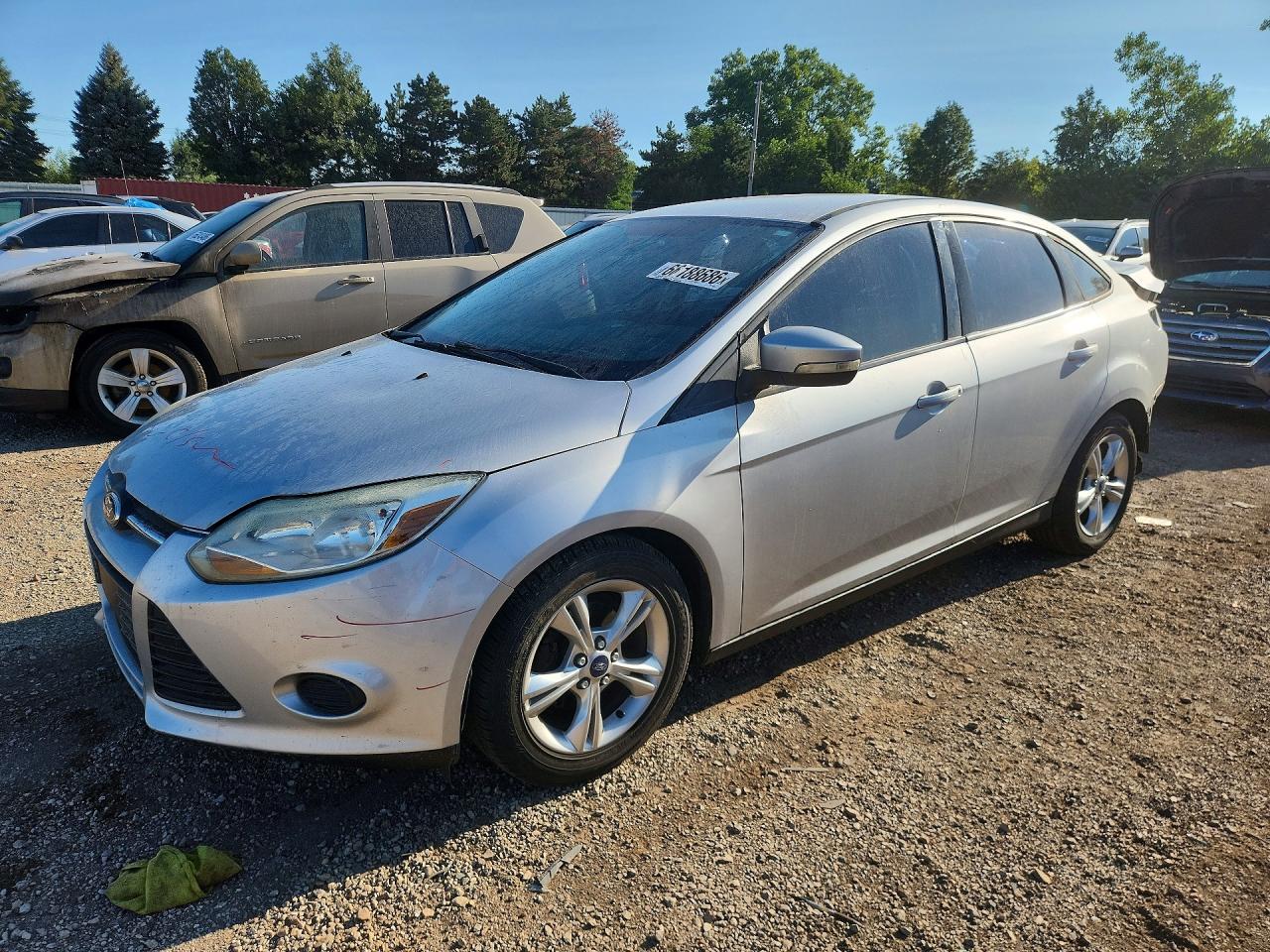2014 FORD FOCUS