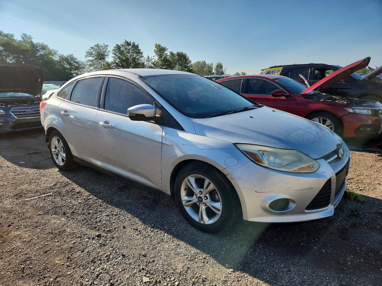 1FADP3F23EL458733 · 2014 FORD FOCUS · 4/12