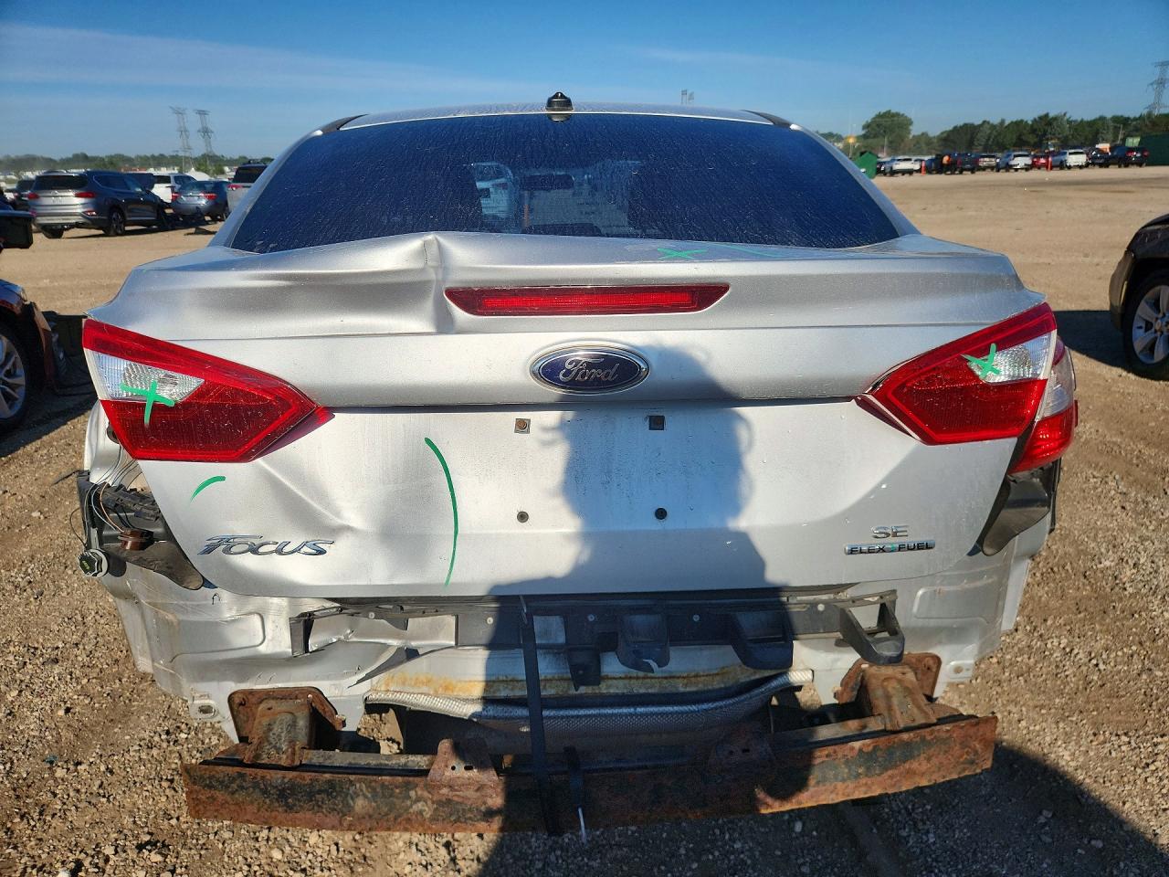 1FADP3F23EL458733 · 2014 FORD FOCUS · 6/12