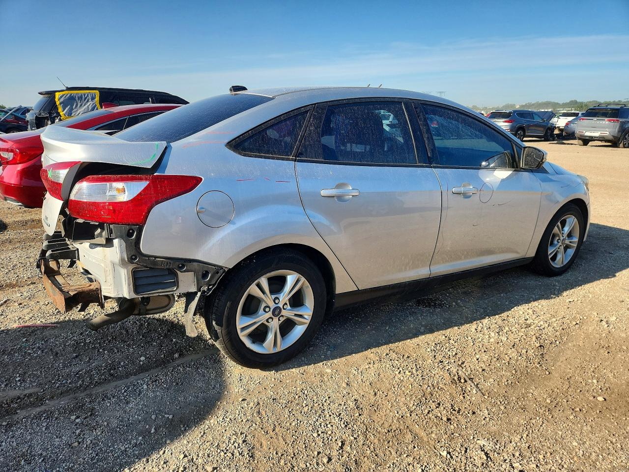 1FADP3F23EL458733 · 2014 FORD FOCUS · 3/12