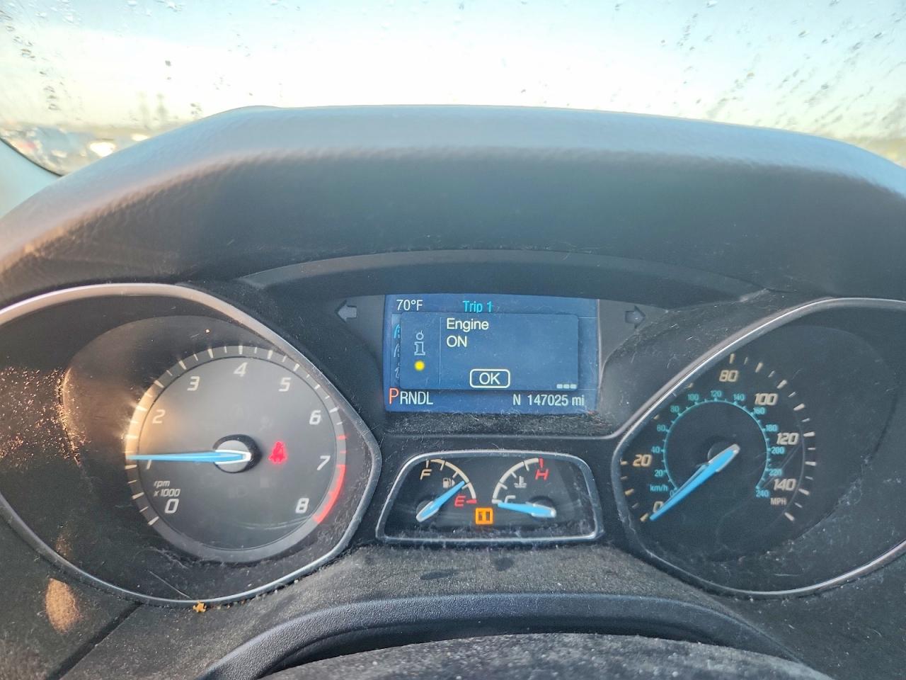 1FADP3F23EL458733 · 2014 FORD FOCUS · 9/12
