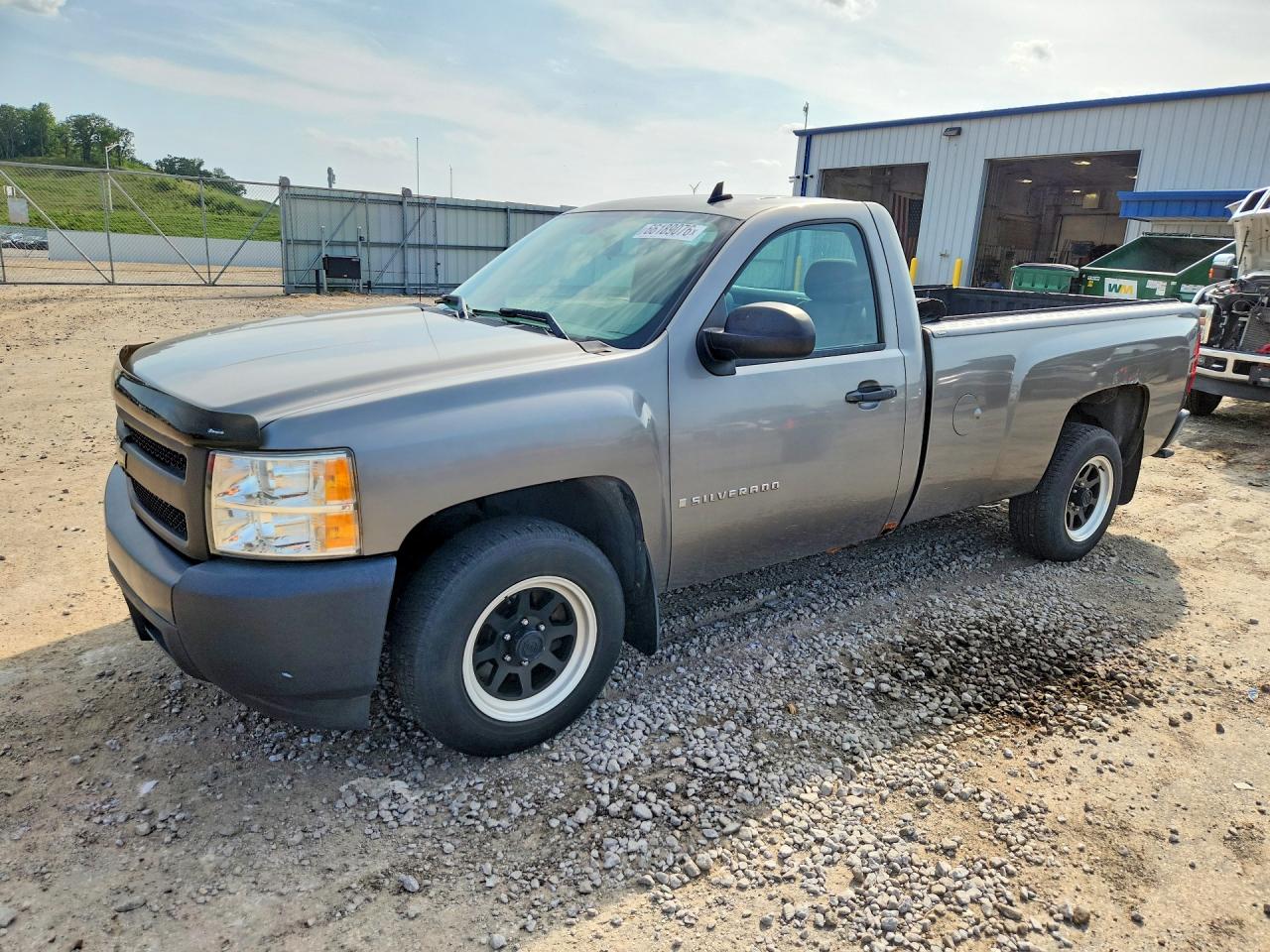 1GCEC14X18Z159191 · 2008 CHEVROLET SILVERADO