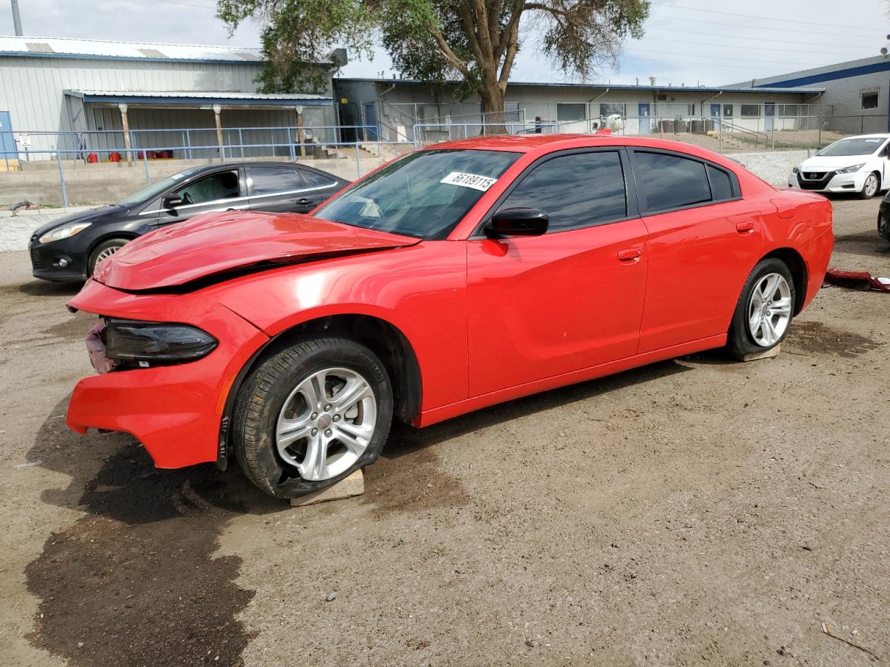 2C3CDXBG6PH666455 · 2023 DODGE CHARGER