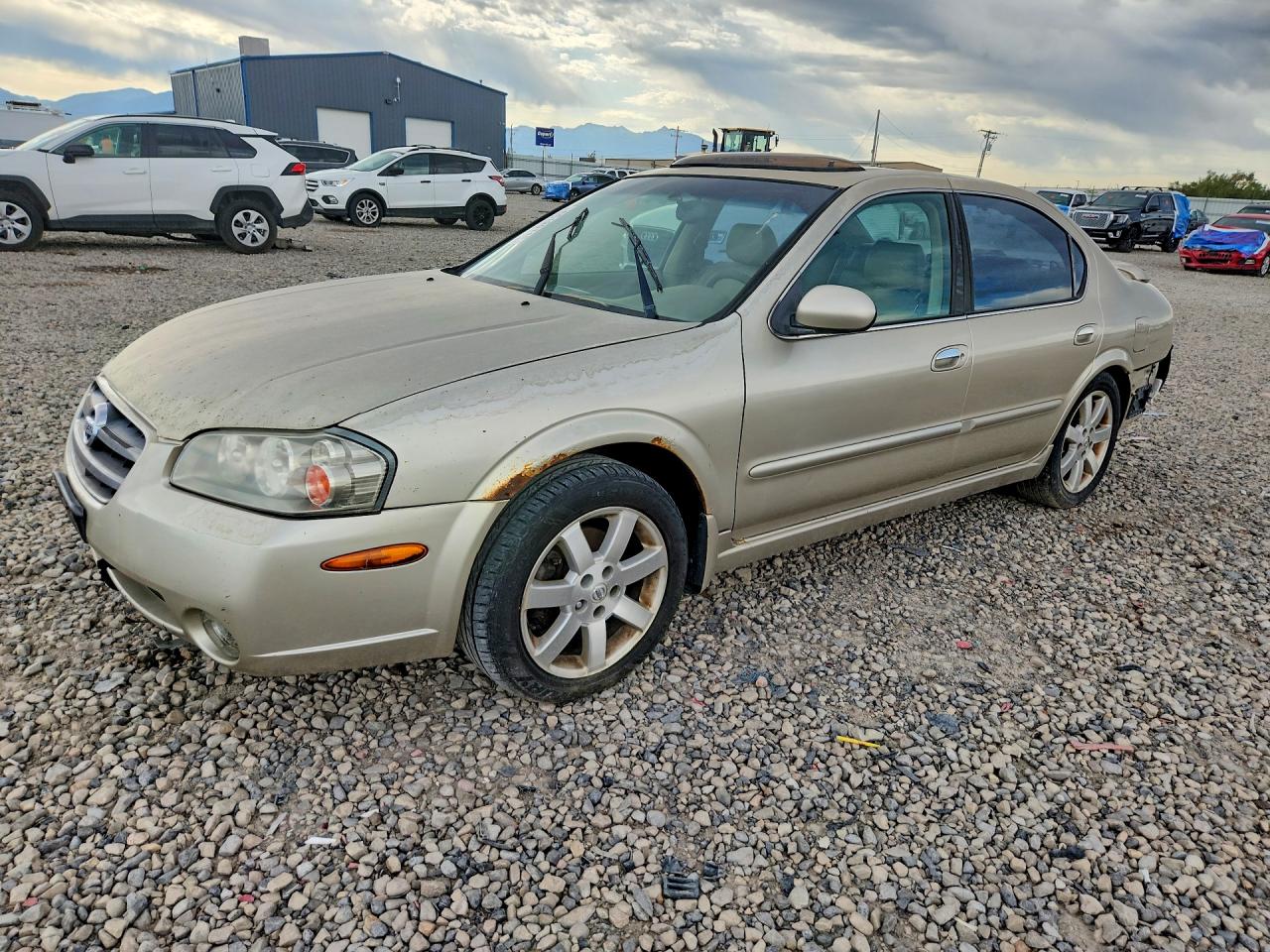 2003 NISSAN MAXIMA
