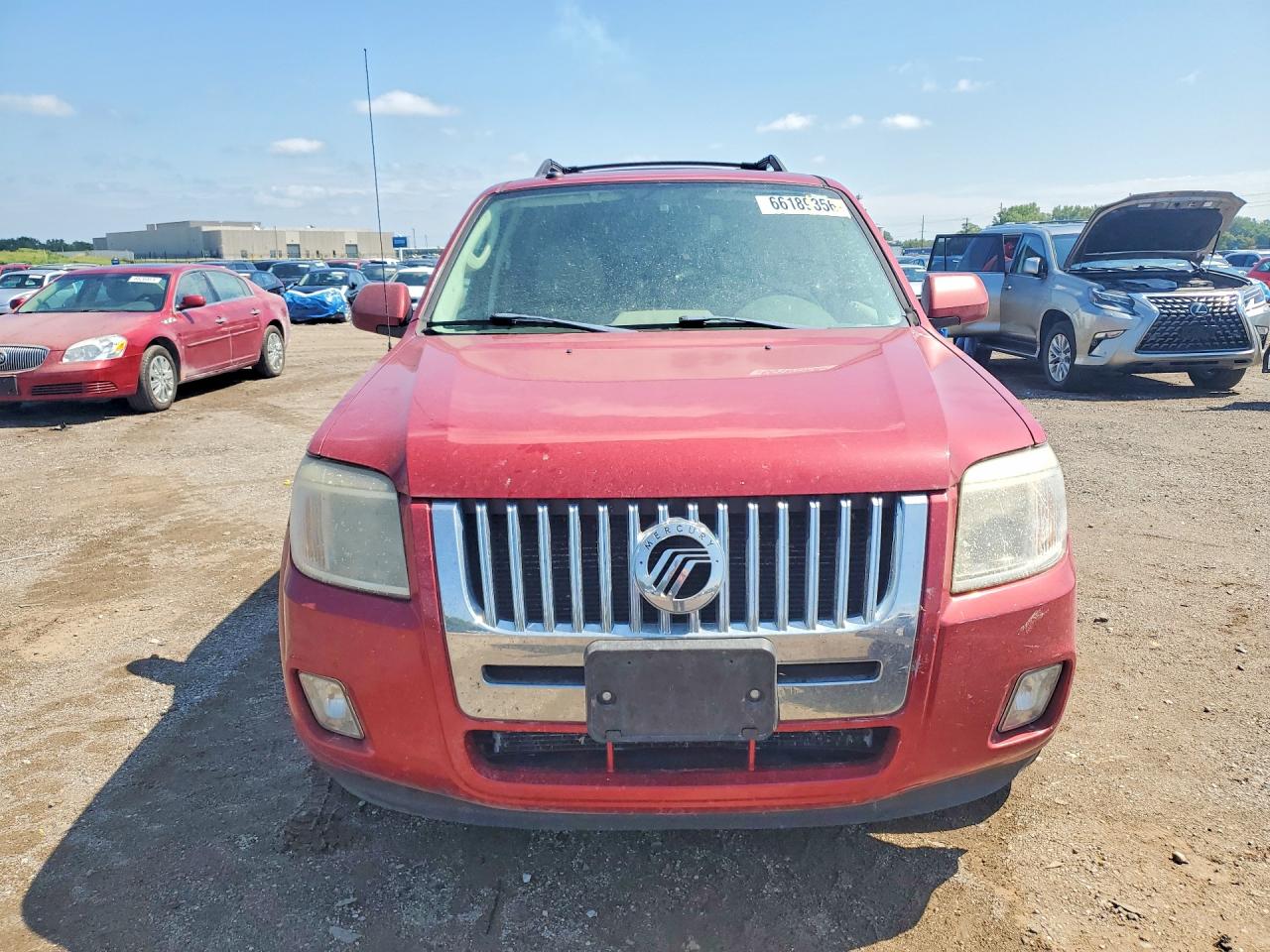 4M2CN8HG2BKJ02299 · 2011 MERCURY MARINER · 5/13