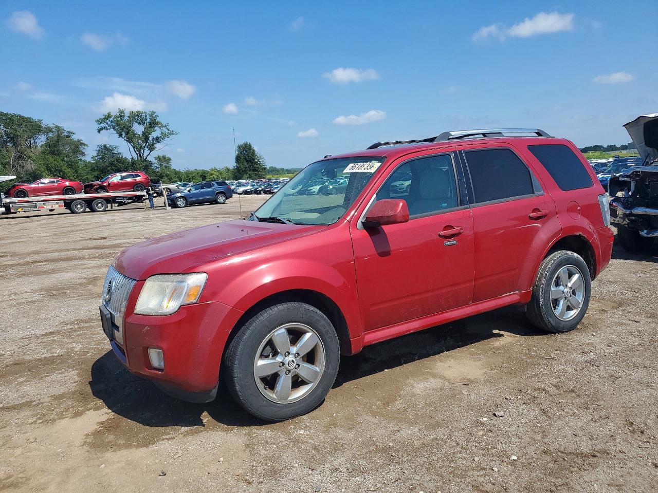 2011 MERCURY MARINER