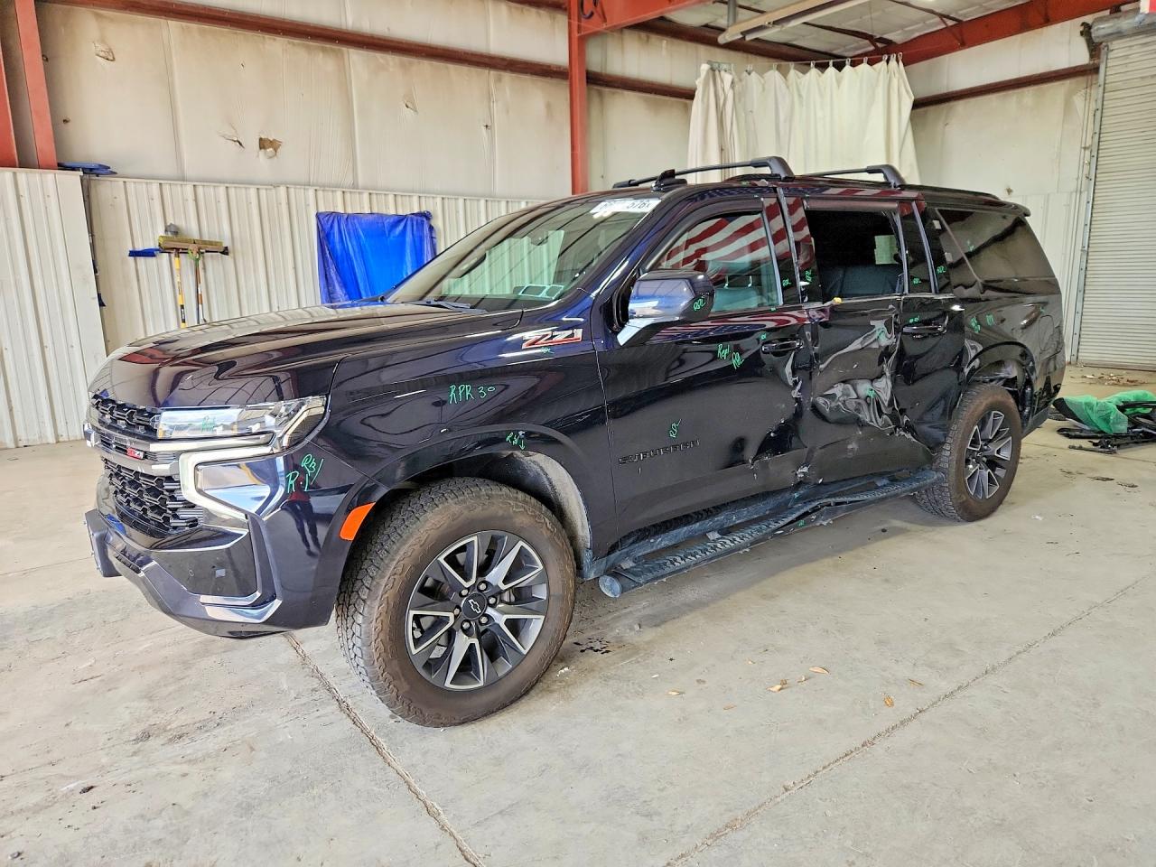 1GNSKDKD6NR122270 · 2022 CHEVROLET SUBURBAN